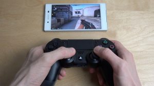 sony xperia z5 ve playstation 4