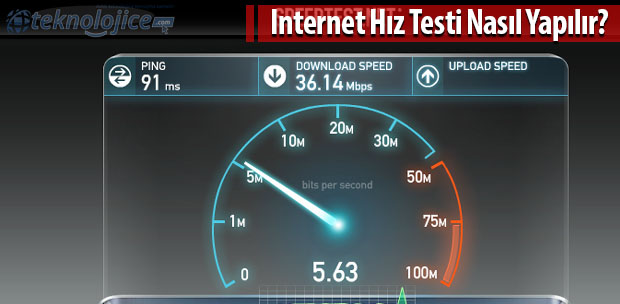 İnternet Hız Testi