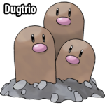 Dugtrio