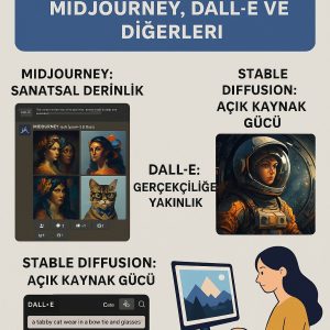 Yapay Zekâ ile Görsel Üretimi: Midjourney, DALL·E ve Diğerleri