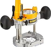 DEWALT Kompakt Yönlendirici için Dalma Tabanı, Pürüzsüz Dalma İnme için Çelik Çubuklar (DNP612) — %56 İndirim