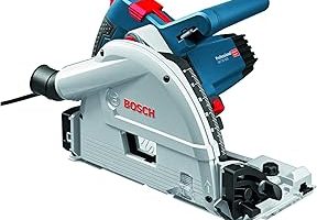 Bosch Professional GKT 55 GCE Daldırmalı Testere (1.400 W, Testere bıçak çapı: 165 mm, Göbek çapı: 20 mm, 3.600-6.250 dev/dak) — %20 İndirim