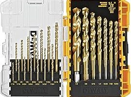 DEWALT Titanium Drill Bit Set, 21-Piece (DW1342) — %43 İndirim
