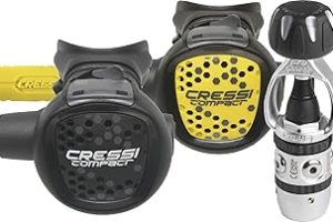 Cressi Ahtapot AC2 Compact + Octopus Xs — %24 İndirim