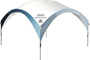 Coleman Fast Pitch çadır, 4,5 x 4,5 m, çardak, çelik çubuklu sağlam parti çadırı, Gazebo, etkinlik çadırı, güneş koruması SPF 50+ — %40 İndirim
