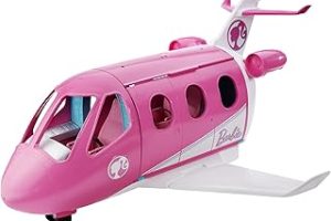 Barbie’nin Uçağı Oyun Seti Barbie’nin Pembe Uçağı, 15’ten Fazla Parçaya Sahip, Dönüşüm Özellikli GDG76 GDG76 — %22 İndirim