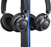 havit çift kulaklık askısı, 2 USB bağlantı noktası, RGB kulaklık tutucu, oyuncular için, PC için, siyah (TH650) — %33 İndirim