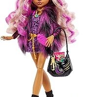 Monster High Clawdeen Wolf Ana Karakter Bebekler, 4 yaş ve üzeri, HHK52 — %49 İndirim