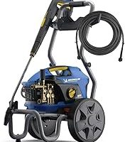 Michelin MPX160CK 2900Watt 160Bar İndüksiyon Motor Yağ Soğutmalı Profesyonel Basınçlı Yıkama — %38 İndirim