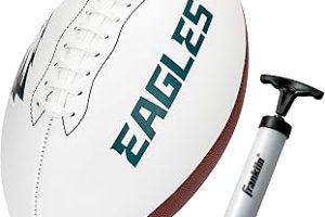 Franklin Sports NFL İmzalı Amerikan Futbolu Topu – Resmi Boyutlu, Beyaz Panelli, İmza ve Hatıra Topu – NFL Takımı Taraftar Mağazası Hatıra Ürünü — %55 İndirim