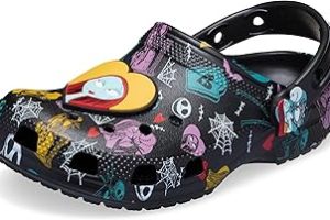 Crocs Classic Clog K Nightmare Multi Çocuk Terlik, 211421-90H — %25 İndirim