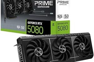 ASUS PRIME RTX5080, 16G, NVIDIA, GeForce RTX 5080, 16GB GDDR7, 256bit, OC, HDMI, 3xDP, DLSS4 Ekran Kartı — %28 İndirim