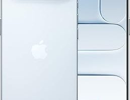 Apple iPhone Air 256 GB: Şimdiye Kadarki En İnce iPhone, 120 Hz’e kadar ProMotion teknolojisine sahip 6.5 inç ekran, Güçlü A19 Pro Çip, Center Stage Özellikli Ön Kamera; Gök Mavisi — %35 İndirim