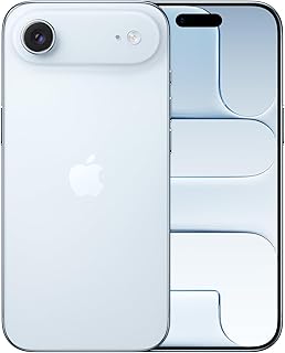 Apple iPhone Air 256 GB: Şimdiye Kadarki En İnce iPhone, 120 Hz’e kadar ProMotion teknolojisine sahip 6.5 inç ekran, Güçlü A19 Pro Çip, Center Stage Özellikli Ön Kamera; Gök Mavisi — %35 İndirim