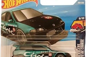 Hot Wheels Honda Civic Custom – Short Card (1/64) JJJ81 — %36 İndirim