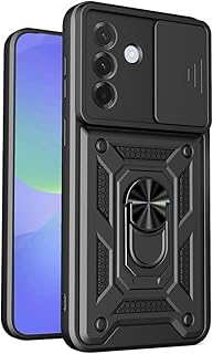 Coverzone Samsung Galaxy A57 İle Uyumlu PhoenixShield Sürgülü Sistem Kamera Korumalı Kapak Tam Koruma Manyetik Vega Kapak Siyah — %44 İndirim