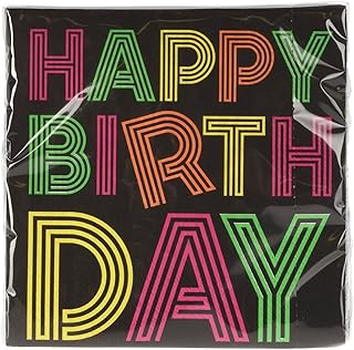 📦 Happy Birthday Tasarımlı Peçete 16’lı 33×33 cm, 5003024382 — %22 İndirim