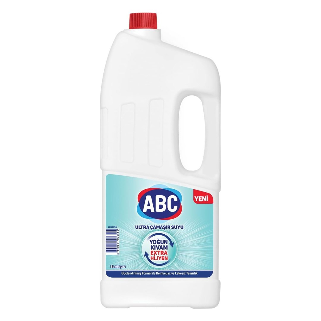 🛍️ ABC DETERJAN Ultra Çamaşır Suyu Bembeyaz 1,85 L