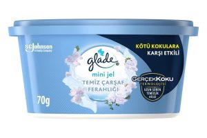 🛍️ Glade Mini Jel Temiz Çarşaf Ferahlığı, 70 Gr