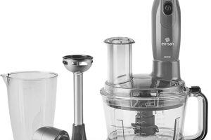 Emsan Pro Multimax 6 in 1 Çok Amaçlı Mutfak Robotu Space Gray 2000 W — %91 İndirim