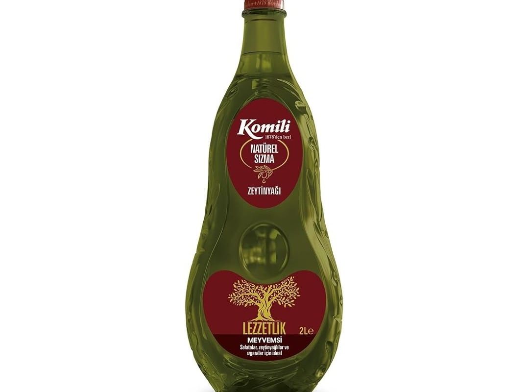 🛍️ Komili Sızma Zeytinyağı, Natürel Sızma Zeytinyağı 2 Lt Pet Şişe