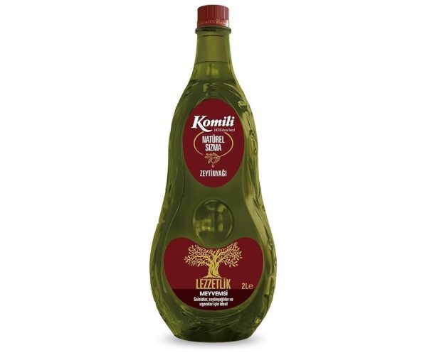 🛍️ Komili Sızma Zeytinyağı, Natürel Sızma Zeytinyağı 2 Lt Pet Şişe