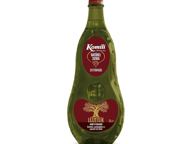 🛍️ Komili Sızma Zeytinyağı, Natürel Sızma Zeytinyağı 2 Lt Pet Şişe