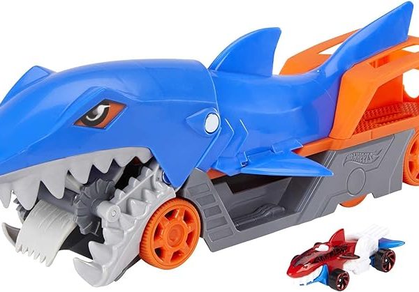 (%10.58) Hot Wheels Köpek Balığı Taşıyıcı, 4 yaş ve üzeri, GVG36
