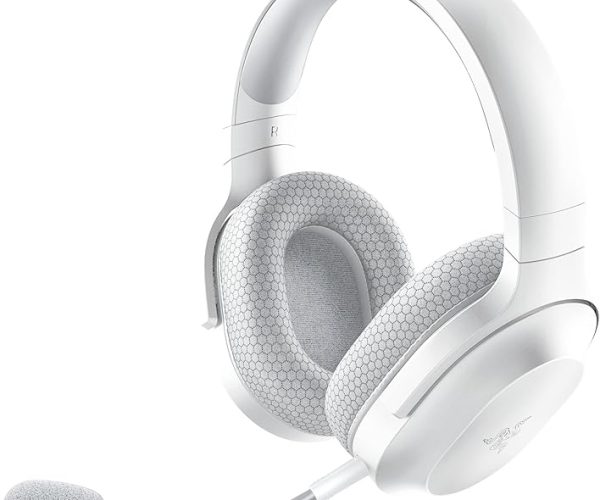 (%28.98) Razer Barracuda X – Kablosuz Çok Platformlu Oyun ve Mobil Kulaklık (SmartSwitch Çift Kablosuz, Ergonomik Tasarım, TriForce 40 mm, Kardioid Mikrofon, Kulaklık Üstü Kontroller) Mercury
