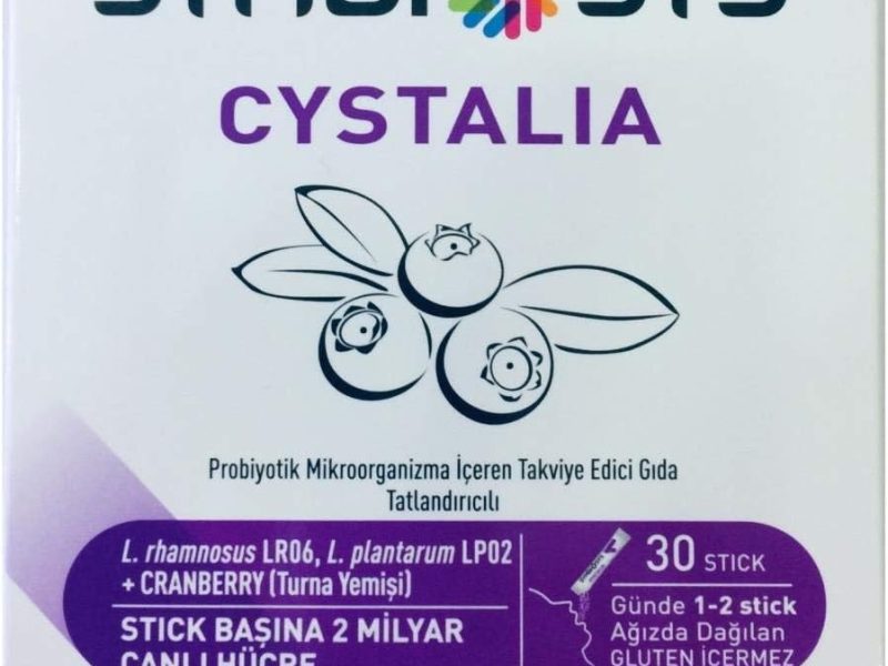 SYMBIOSYS Cystalia Probiyotik