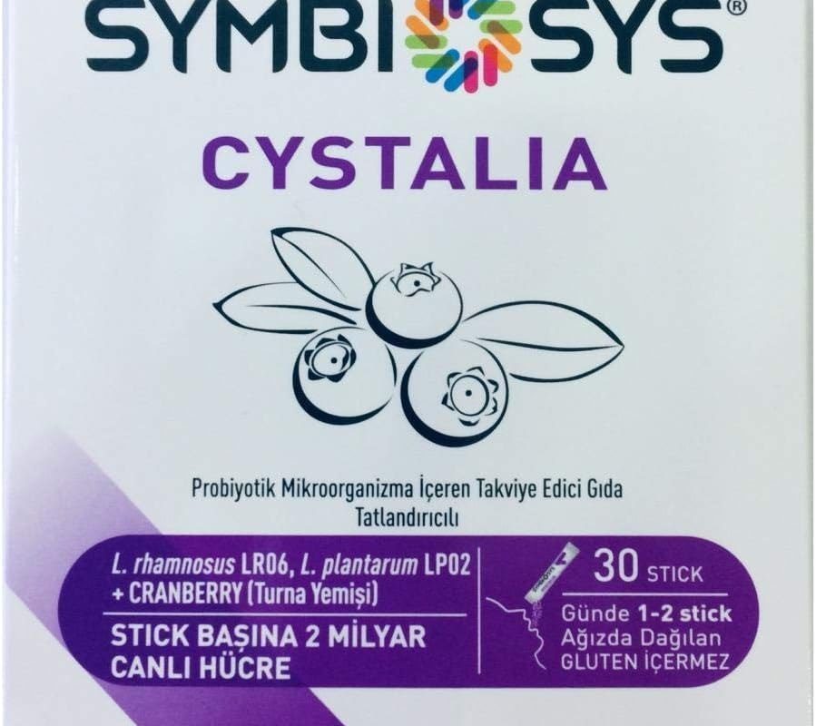SYMBIOSYS Cystalia Probiyotik