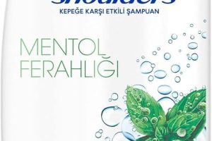 Head & Shoulders Mentol Ferahlığı Kepek Karşıtı Şampuan 330ml