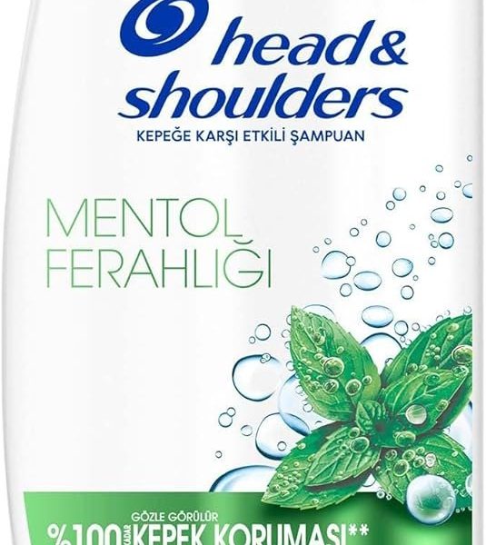 Head & Shoulders Mentol Ferahlığı Kepek Karşıtı Şampuan 330ml