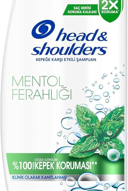 Head & Shoulders Mentol Ferahlığı Kepek Karşıtı Şampuan 330ml
