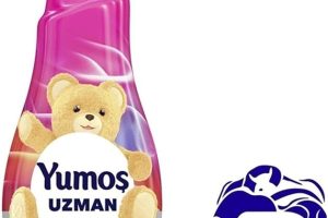 (%12.78) Yumoş Uzman Konsantre Çamaşır Yumuşatıcısı Renk Koruma 50 Yıkama (1 x 1200 ml)