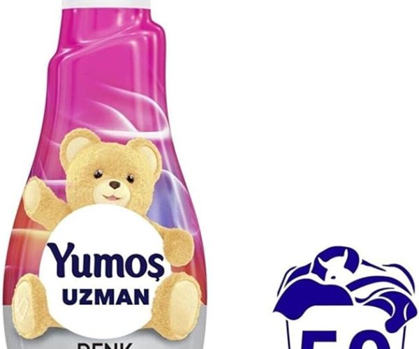 (%12.78) Yumoş Uzman Konsantre Çamaşır Yumuşatıcısı Renk Koruma 50 Yıkama (1 x 1200 ml)