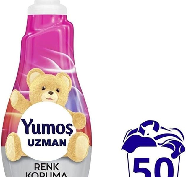 (%12.78) Yumoş Uzman Konsantre Çamaşır Yumuşatıcısı Renk Koruma 50 Yıkama (1 x 1200 ml)
