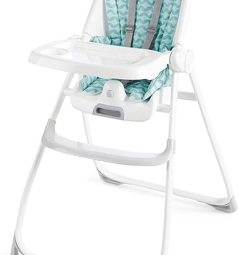 (%50.02) Ingenuity Ity by Ingenuity Yummity Yum Kolay Katlanır Mama Sandalyesi – Goji