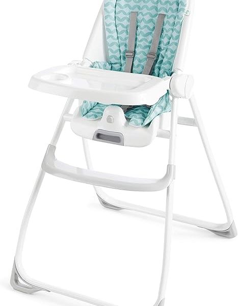 (%50.02) Ingenuity Ity by Ingenuity Yummity Yum Kolay Katlanır Mama Sandalyesi – Goji