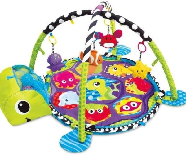 Bondigo BP4814 Top Havuzlu Aktivite ve Gym Oyun Halısı