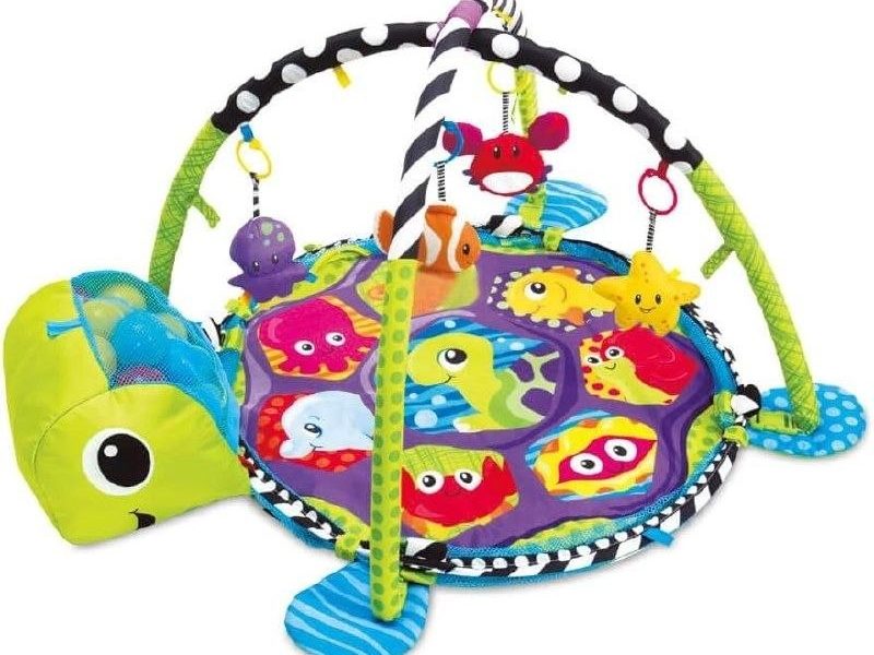 Bondigo BP4814 Top Havuzlu Aktivite ve Gym Oyun Halısı