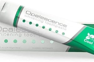 (%19.74) Opalescence Beyazlatıcı Cool Mint Diş Macunu, 133 gr, 100 ml