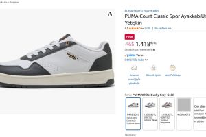 ✨ Puma Erkek Spor Ayakkabı ✨