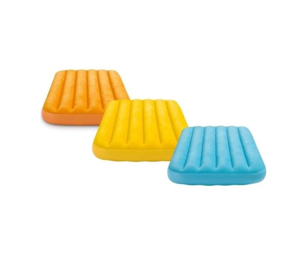 🛍️ Intex Cozy Kidz Şişme Yataklar, Fiber Tech