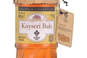 Balparmak Anadolu Lezzetleri Kayseri Çiçek Balı 460 g