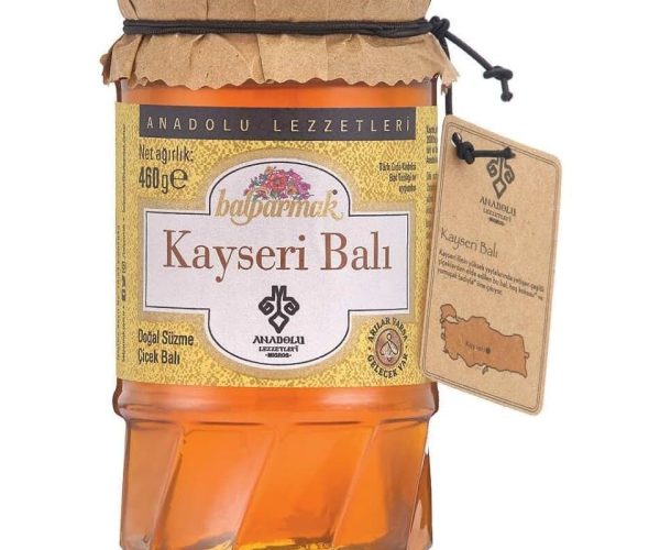 Balparmak Anadolu Lezzetleri Kayseri Çiçek Balı 460 g