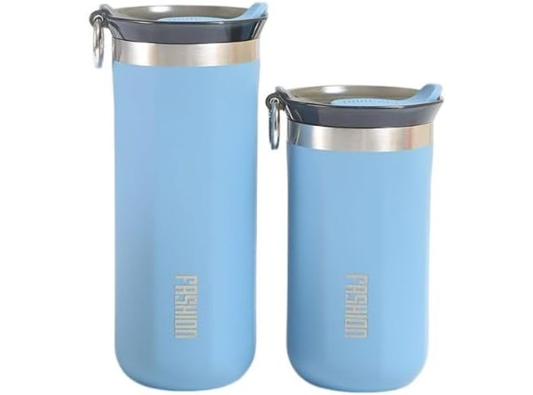 🛍️ Trendix Çelik İçli Termos 350 Ml Mavi Skm010