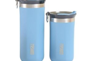 🛍️ Trendix Çelik İçli Termos 350 Ml Mavi Skm010