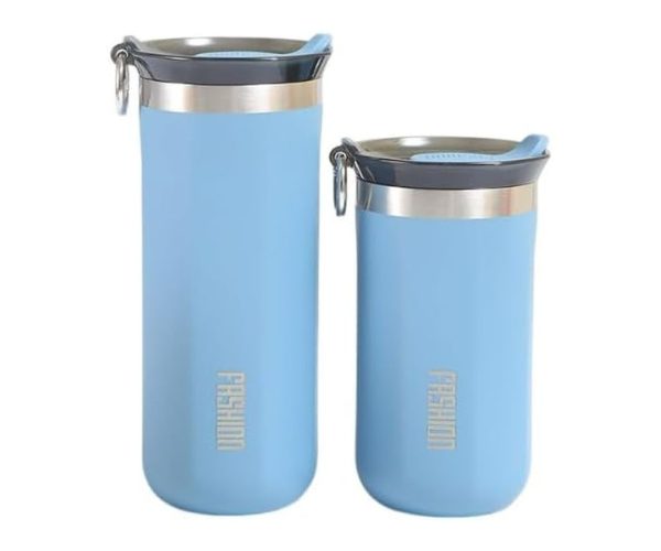 🛍️ Trendix Çelik İçli Termos 350 Ml Mavi Skm010