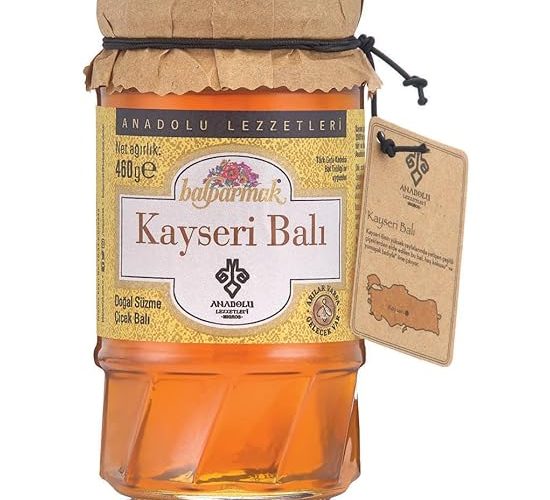 Balparmak Anadolu Lezzetleri Kayseri Çiçek Balı 460 g